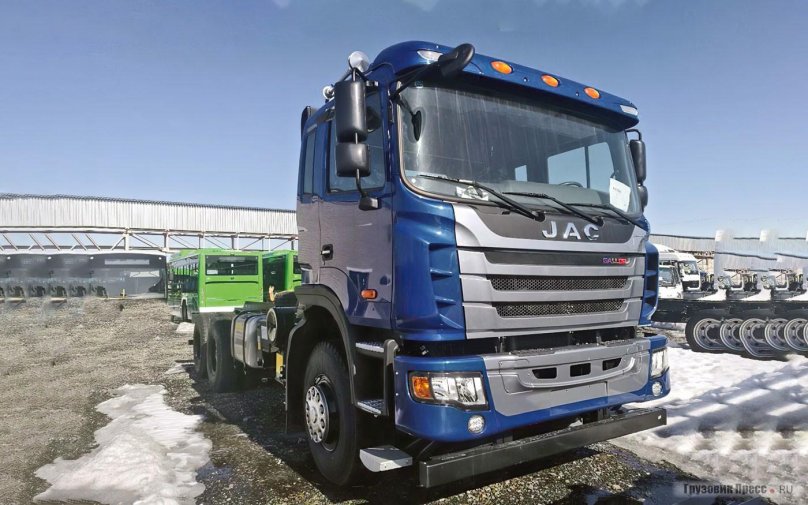 JAC n350 шасси