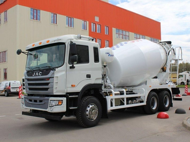 Автобетоносмеситель JAC n350 Mixer!