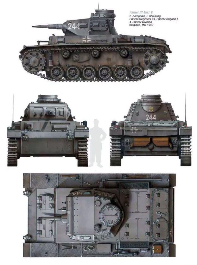 PZ III Ausf.e