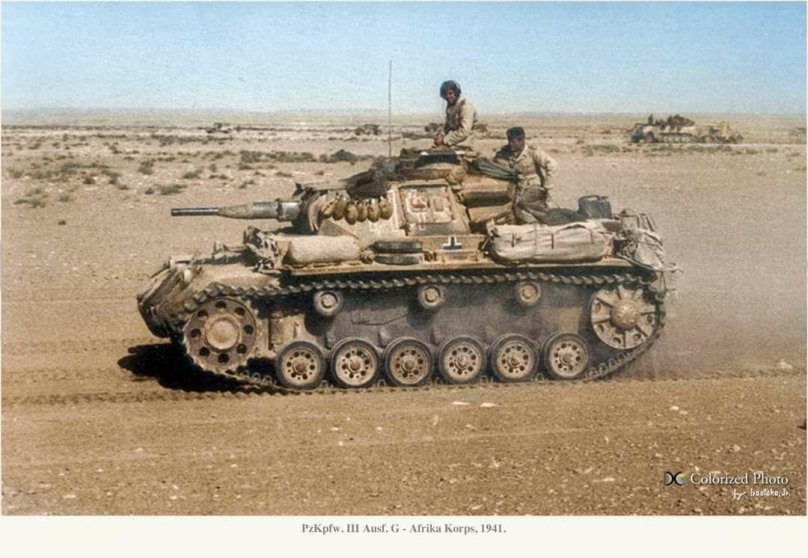 Танк панцер 3