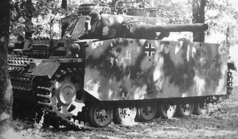 Танк т-4 немецкий
