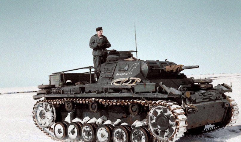 Немецкий танк т-3 1941