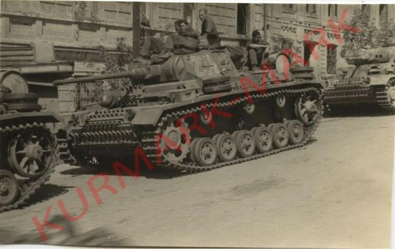 Танк PZ 3 Ausf j