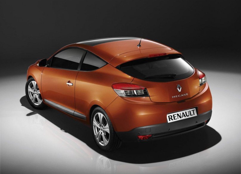 Рено Меган 3 купе