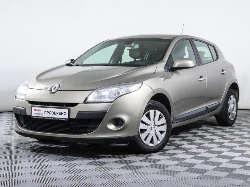 Рено Меган 2011