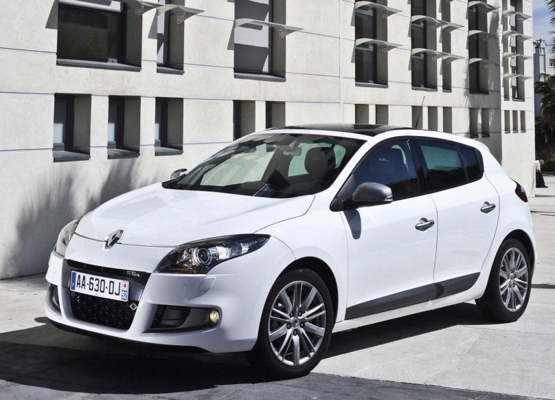 Рено Меган 2011