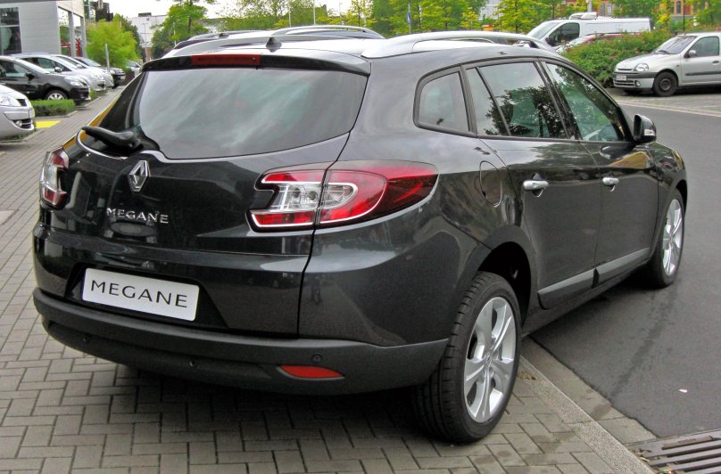 Renault Megane 3 универсал