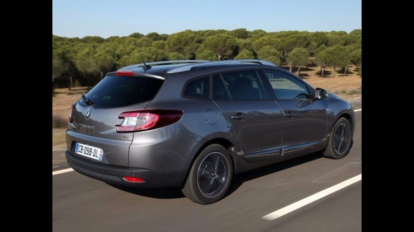 Renault Megane 3 универсал
