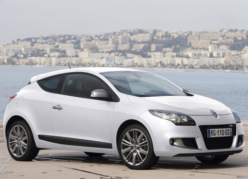 Рено Меган 3 купе