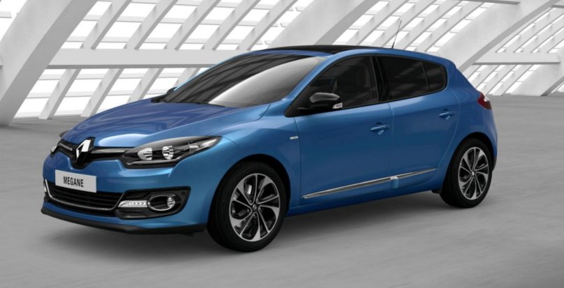 Рено Меган 3 кузов