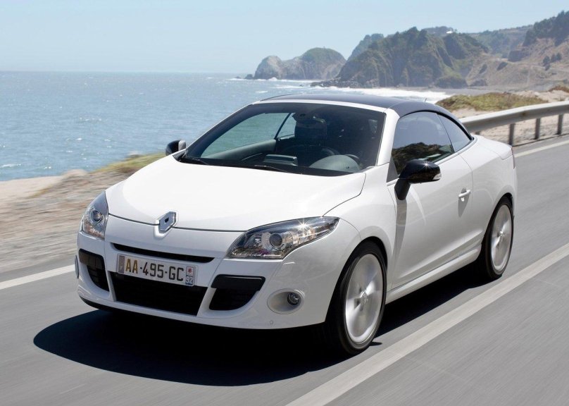 Рено Меган 2 кабриолет