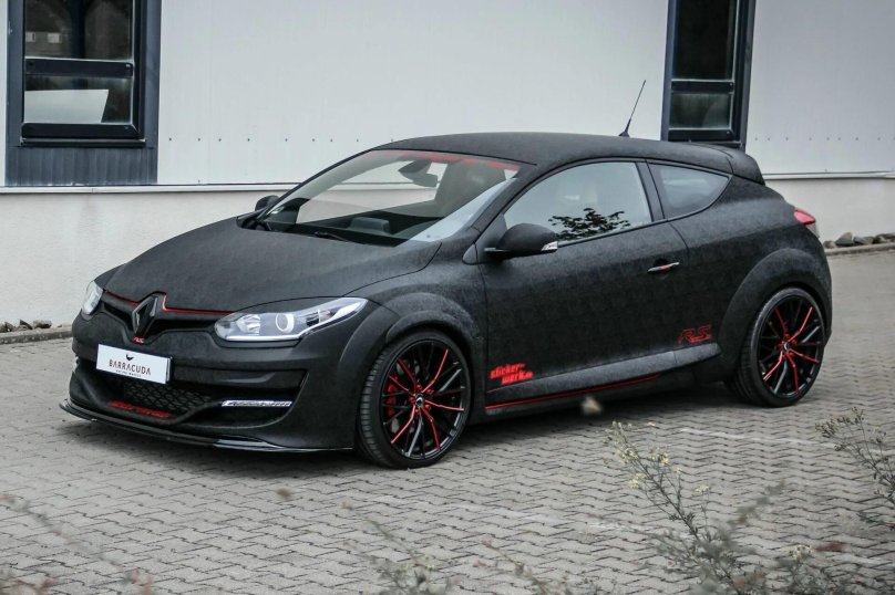 Renault Megane 3 RS Tuning