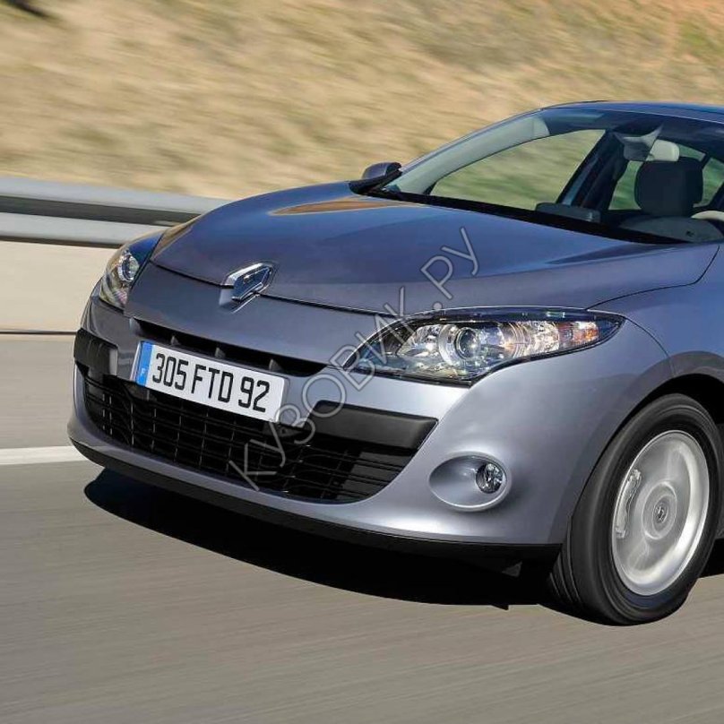 Рено Меган 3 поколения