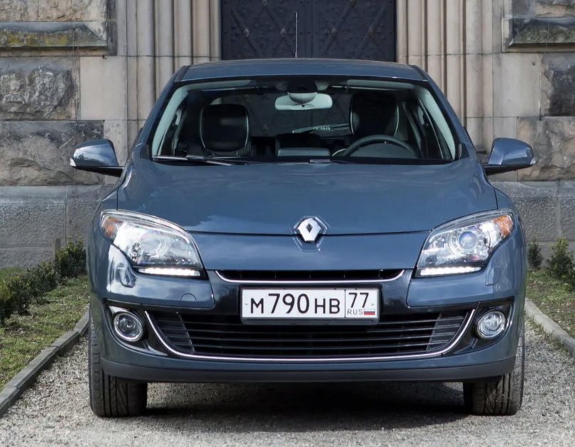 Рено Меган 2012