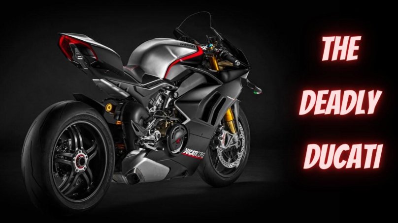 Мотоцикл Ducati Panigale v4 s