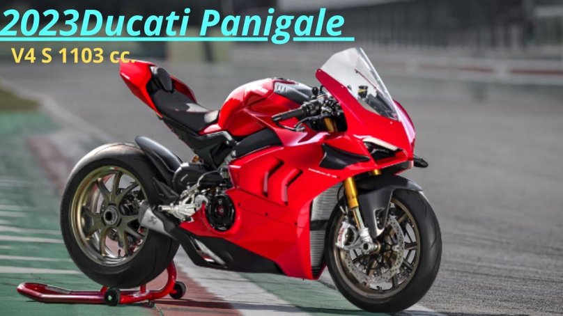 Мотоцикл Ducati Panigale v4