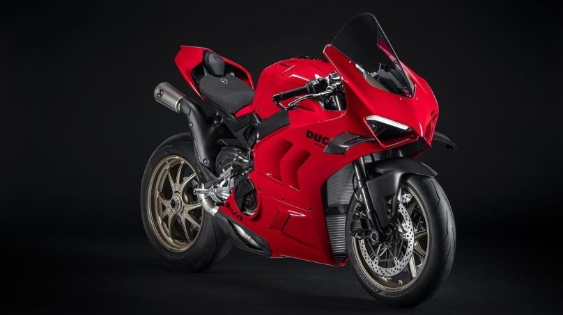 Мотоцикл Ducati Panigale v4