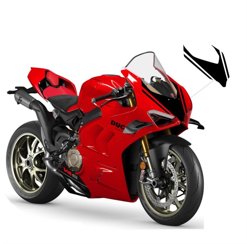 Ducati Panigale v4 Red