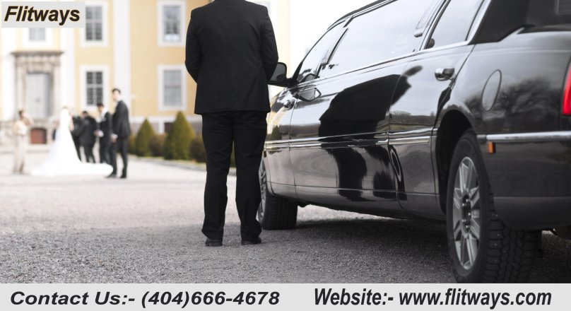 Черный лимузин