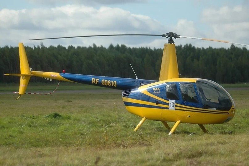 Вертолет Robinson r44