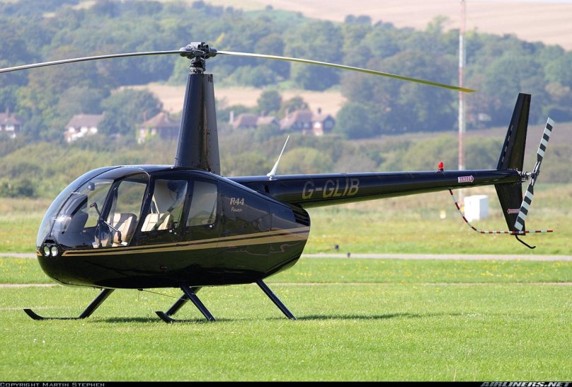 Вертолет Robinson r44 пассажирский
