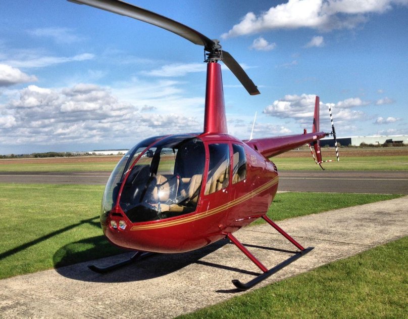Вертолет Robinson r44