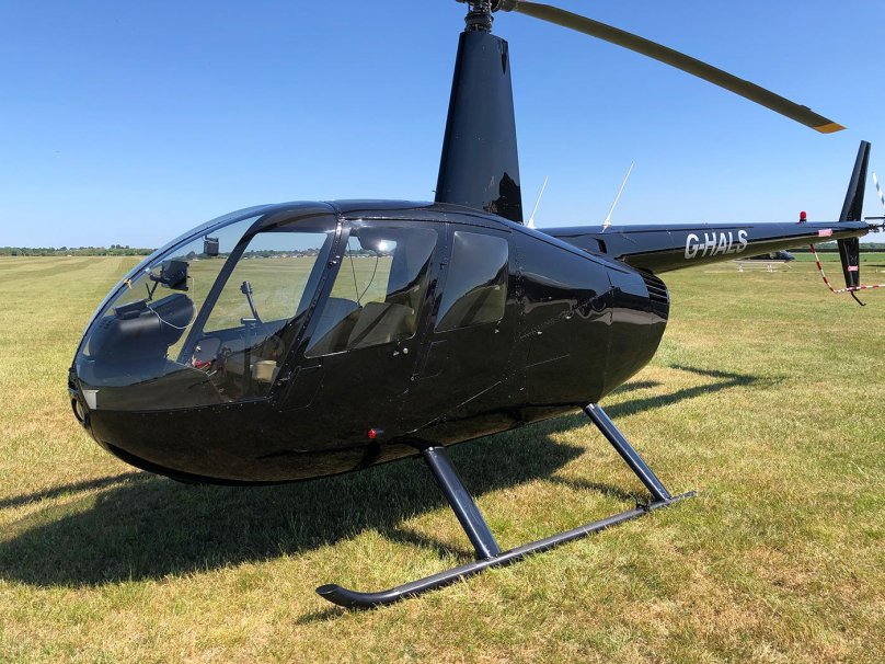 Вертолет Robinson r44