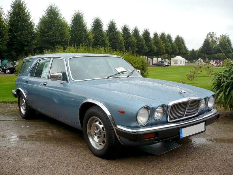 XJ Jaguar 1981