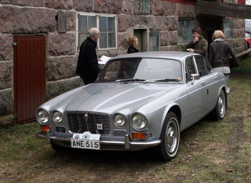 Jaguar XJ 1968