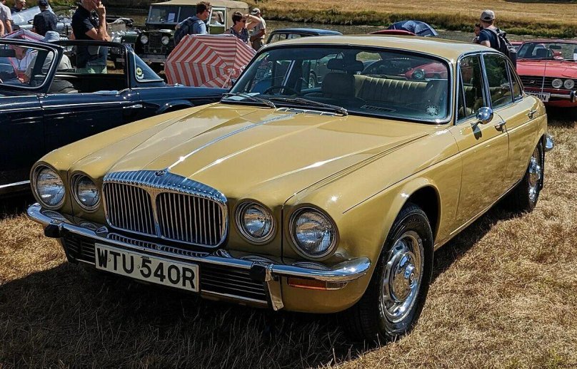 Daimler Sovereign 1981