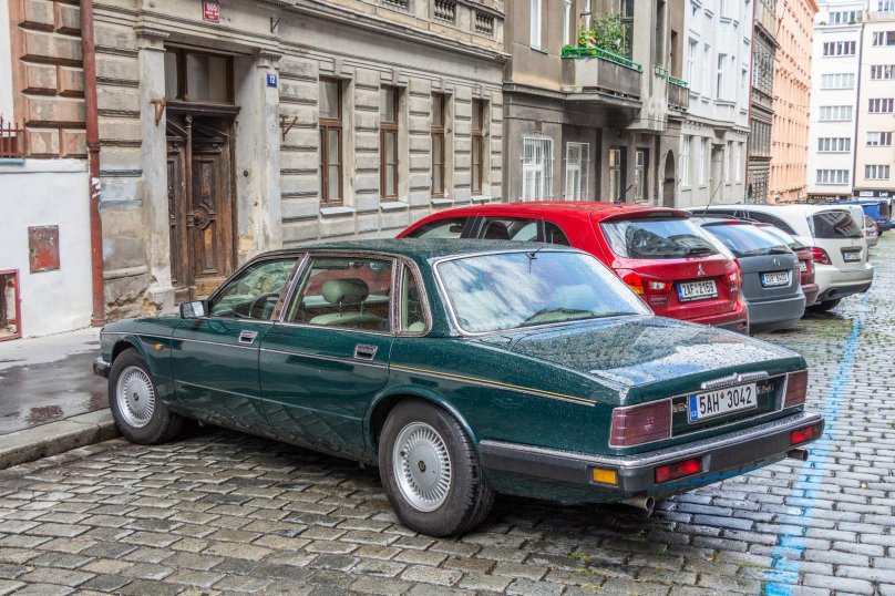 Daimler Sovereign 1972