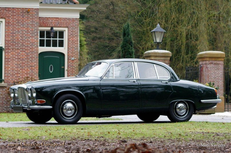 Daimler Sovereign (1966-83)