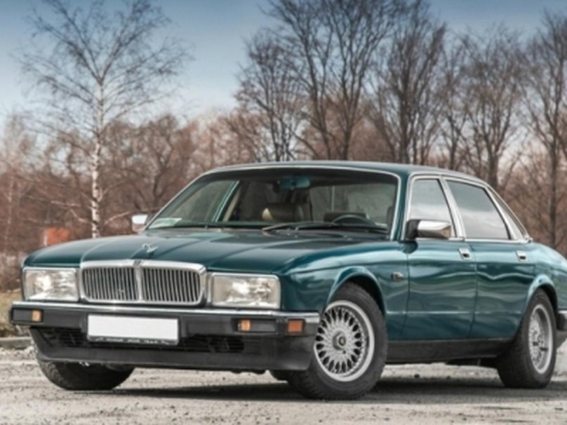 Jaguar xj40 Sovereign