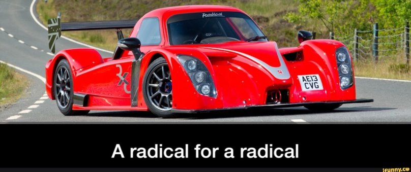 Radical RXC gt