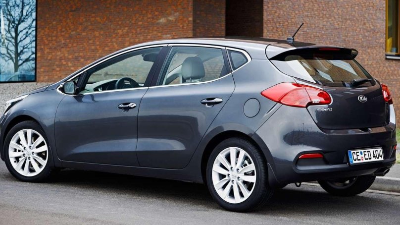 Kia Ceed 2012