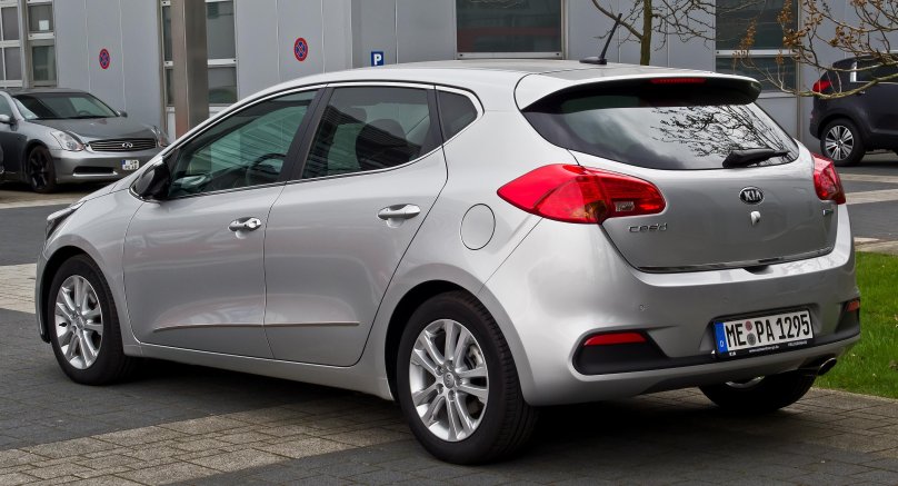 Kia Ceed 2 JD