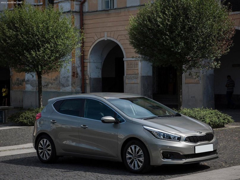 Kia cee'd 2015