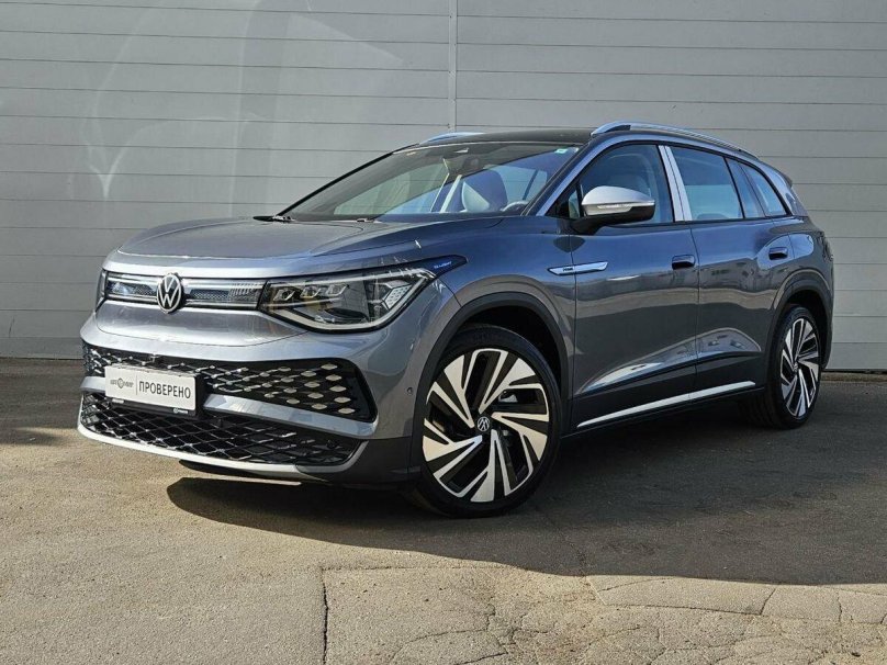 Фольксваген ID 6 Crozz 2022