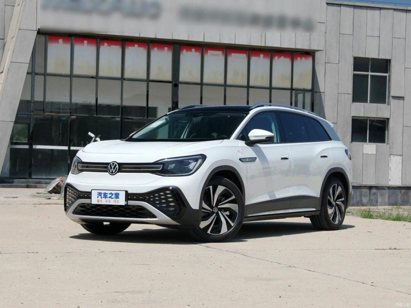 Volkswagen id6 Crozz Prime