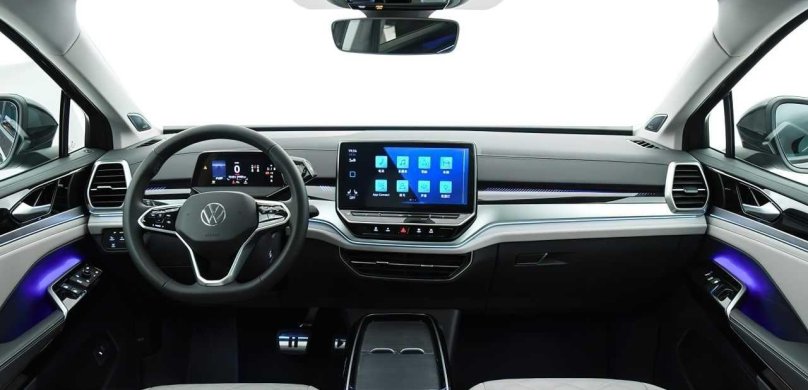 Volkswagen id6 Crozz Prime