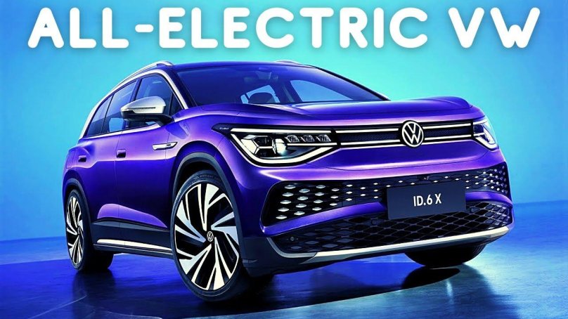 Volkswagen id6 x Prime