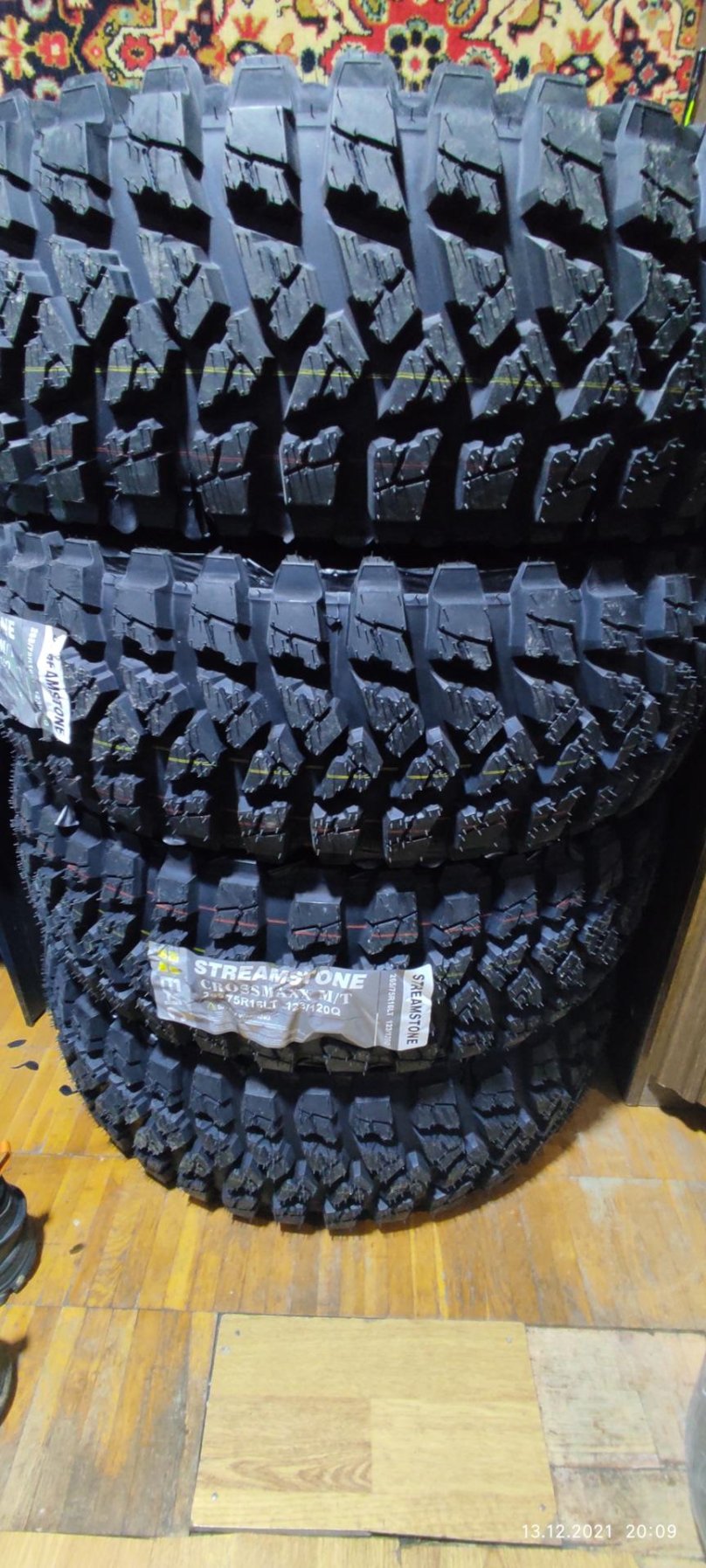 Streamstone Crossmaxx 265/75 r16