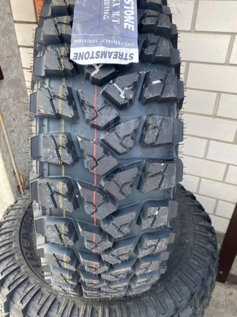 Streamstone Crossmaxx m/t 185/85 r16