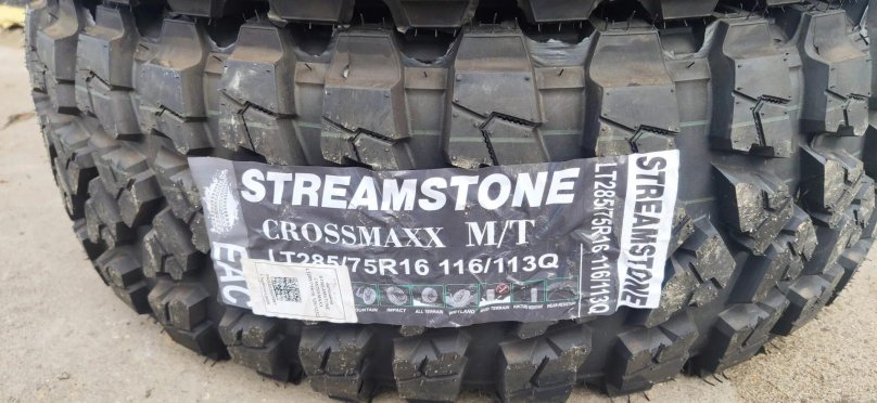 Streamstone Crossmaxx 285/75r16