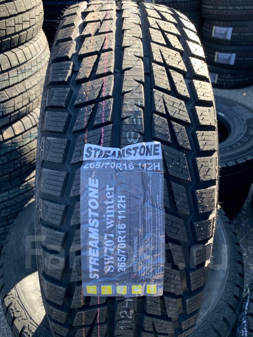 265/70/16 Streamstone sw707