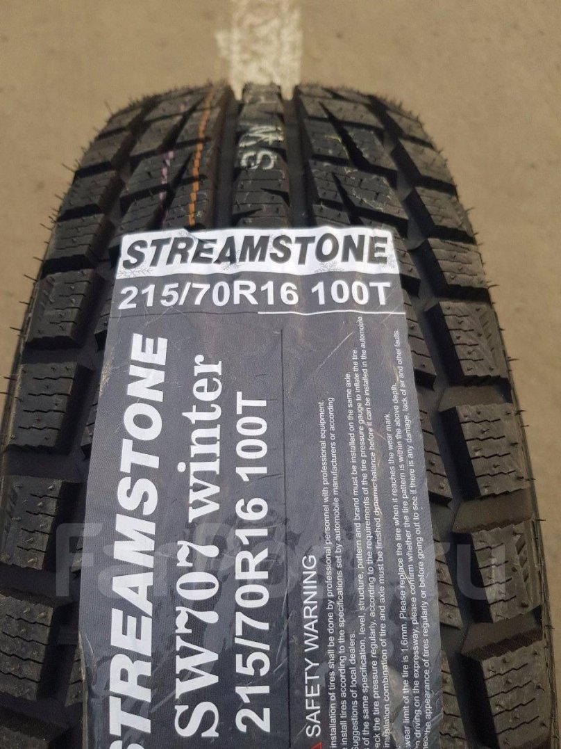 Автошина Streamstone sw707