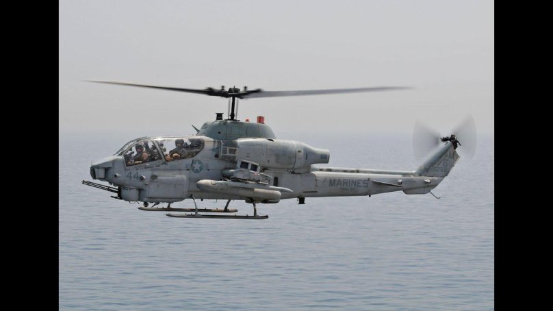 Bell Ah-1w super Cobra