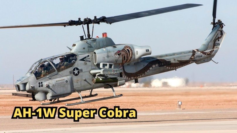 Ah-1w super Cobra