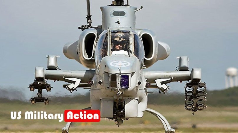 Bell Ah-1 Cobra вертолет