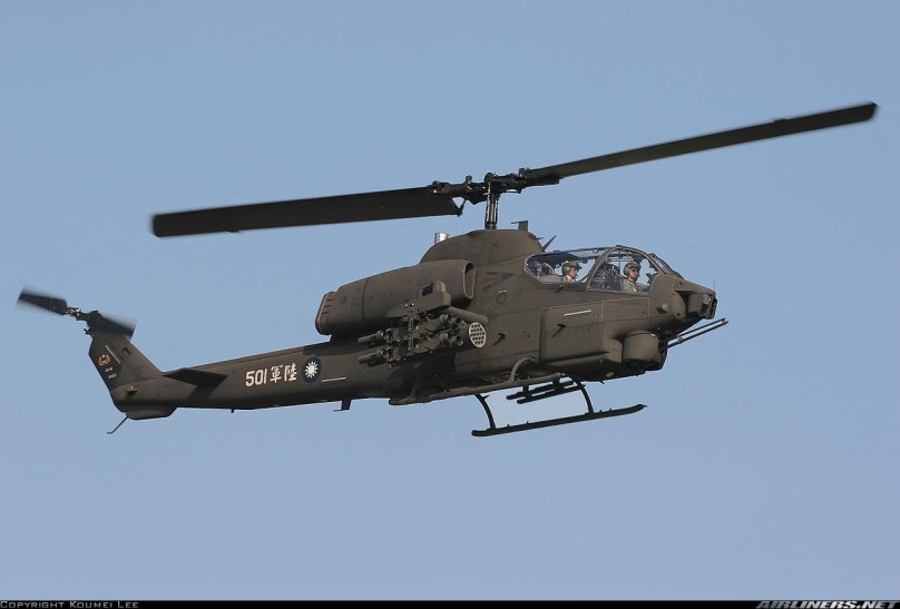 Ah-1w super Cobra